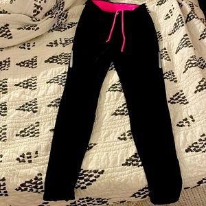 H&M neon track pants